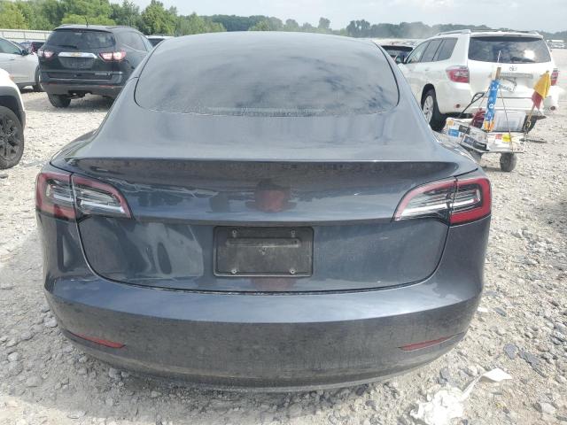 5YJ3E1EC8MF856256 - 2021 TESLA MODEL 3 GRAY photo 6