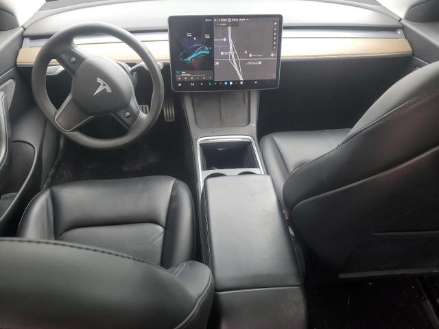 5YJ3E1EC8MF856256 - 2021 TESLA MODEL 3 GRAY photo 8