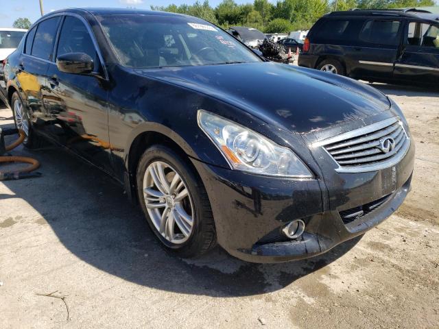 JN1CV6AR3DM764764 - 2013 INFINITI G37 BLACK photo 4