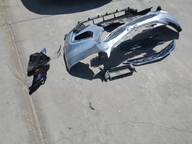 1G1ZC5ST3JF167978 - 2018 CHEVROLET MALIBU LS ვერცხლისფერი ფოტო 12