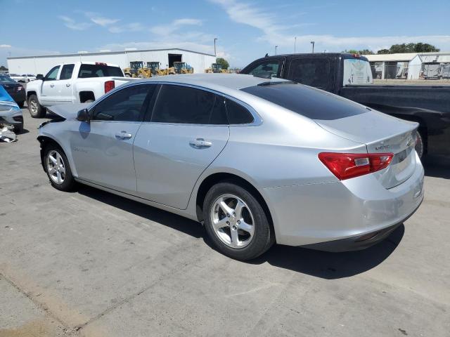 1G1ZC5ST3JF167978 - 2018 CHEVROLET MALIBU LS ვერცხლისფერი ფოტო 2
