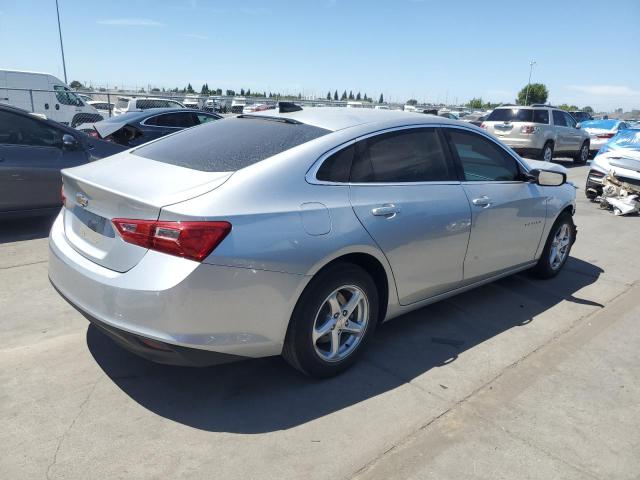 1G1ZC5ST3JF167978 - 2018 CHEVROLET MALIBU LS ვერცხლისფერი ფოტო 3