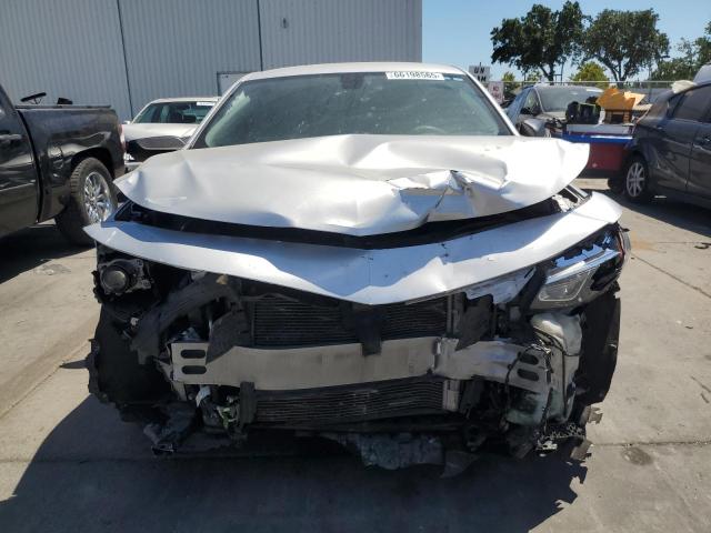 1G1ZC5ST3JF167978 - 2018 CHEVROLET MALIBU LS ვერცხლისფერი ფოტო 5