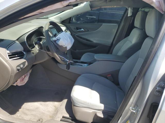 1G1ZC5ST3JF167978 - 2018 CHEVROLET MALIBU LS ვერცხლისფერი ფოტო 7