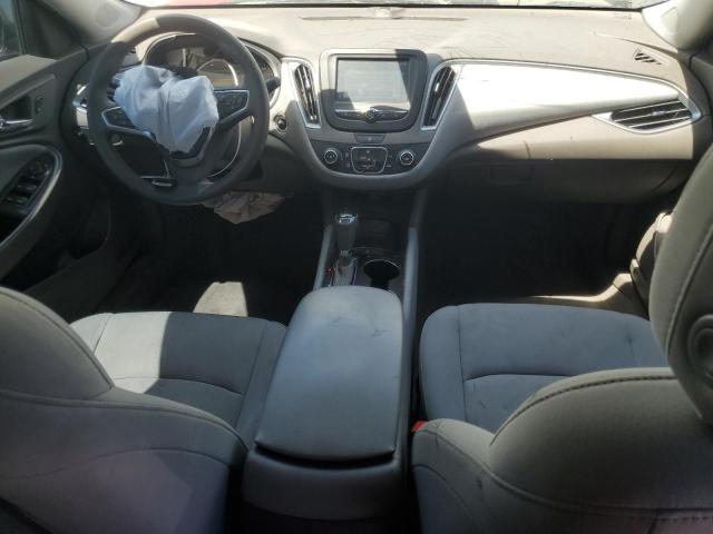 1G1ZC5ST3JF167978 - 2018 CHEVROLET MALIBU LS ვერცხლისფერი ფოტო 8