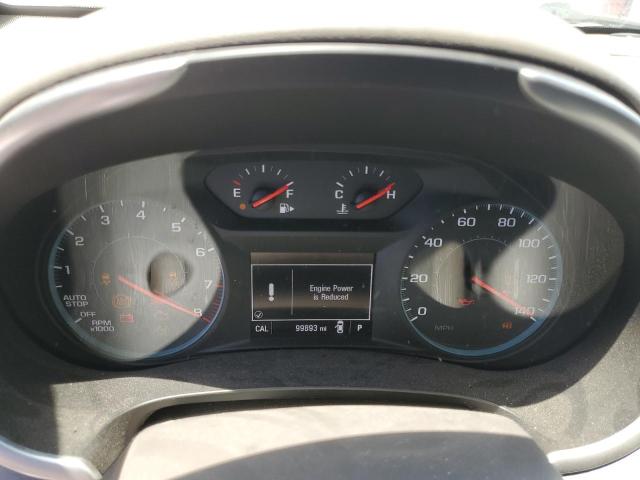 1G1ZC5ST3JF167978 - 2018 CHEVROLET MALIBU LS ვერცხლისფერი ფოტო 9