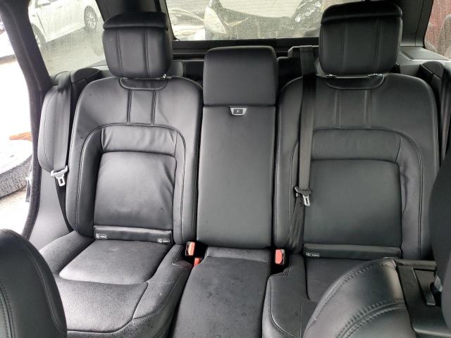 SALGV2RE2JA392011 - 2018 LAND ROVER RANGE ROVE AUTOBIOGRAPHY BLACK photo 10