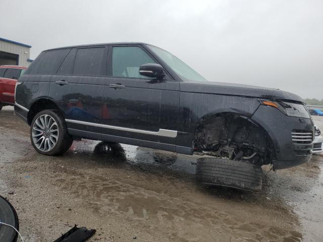 SALGV2RE2JA392011 - 2018 LAND ROVER RANGE ROVE AUTOBIOGRAPHY BLACK photo 4