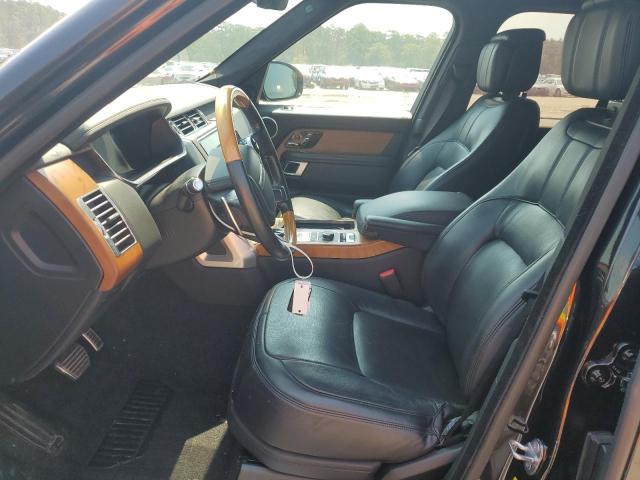 SALGV2RE2JA392011 - 2018 LAND ROVER RANGE ROVE AUTOBIOGRAPHY BLACK photo 7