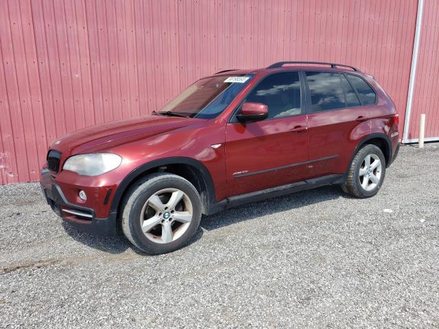 5UXFE43539L037872 - 2009 BMW X5 XDRIVE30I RED photo 1