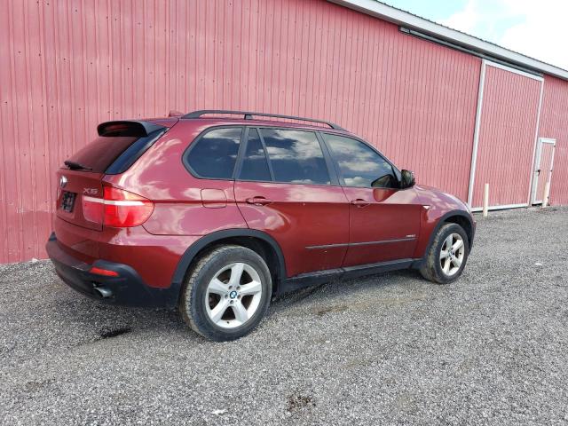 5UXFE43539L037872 - 2009 BMW X5 XDRIVE30I RED photo 3