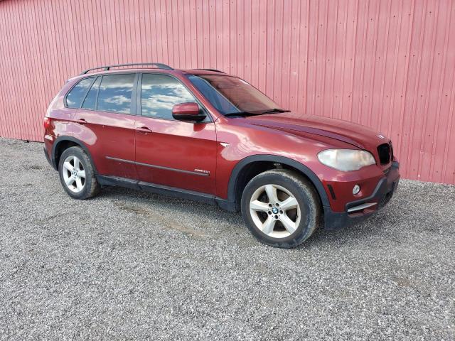 5UXFE43539L037872 - 2009 BMW X5 XDRIVE30I RED photo 4