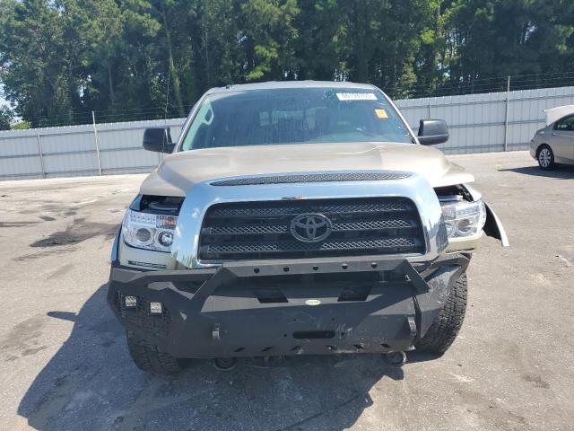 5TFUW5F18CX216882 - 2012 TOYOTA TUNDRA DOUBLE CAB SR5 SILVER photo 5