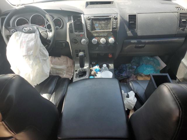 5TFUW5F18CX216882 - 2012 TOYOTA TUNDRA DOUBLE CAB SR5 SILVER photo 8