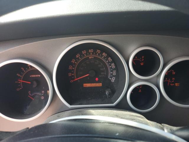 5TFUW5F18CX216882 - 2012 TOYOTA TUNDRA DOUBLE CAB SR5 SILVER photo 9