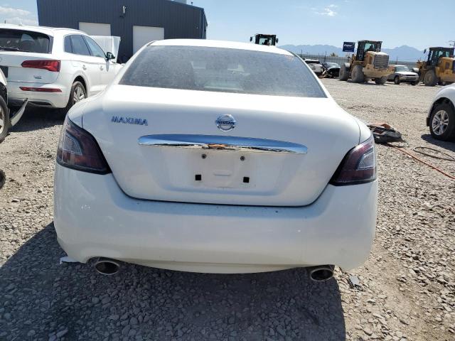 1N4AA5AP9CC841561 - 2012 NISSAN MAXIMA S WHITE photo 6