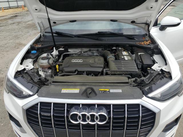 WA1AECF31K1076620 - 2019 AUDI Q3 PREMIUM WHITE photo 12