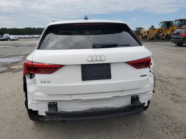 WA1AECF31K1076620 - 2019 AUDI Q3 PREMIUM WHITE photo 6