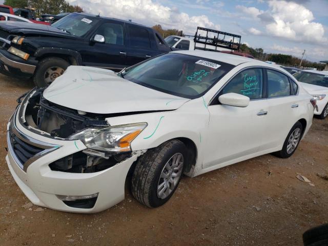 1N4AL3AP8EC202153 - 2014 NISSAN ALTIMA 2.5 WHITE photo 2