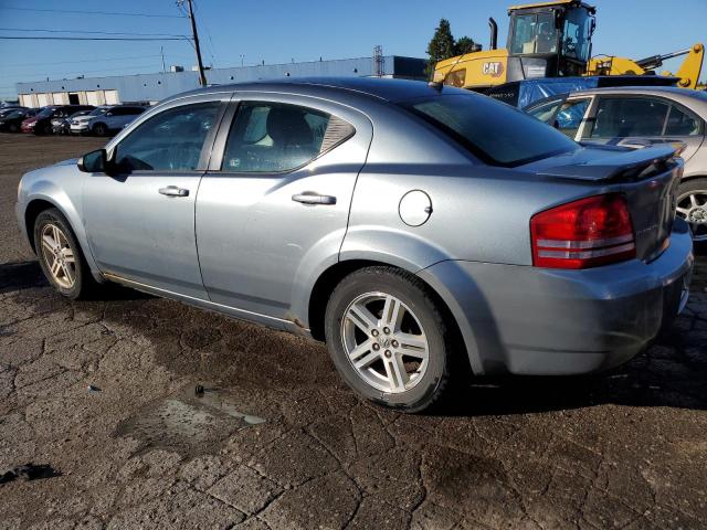 1B3LC56K48N286977 - 2008 DODGE AVENGER SXT SILVER photo 2