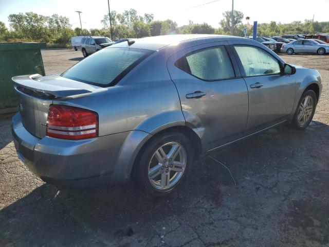 1B3LC56K48N286977 - 2008 DODGE AVENGER SXT SILVER photo 3