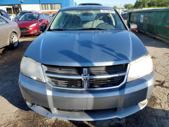 1B3LC56K48N286977 - 2008 DODGE AVENGER SXT SILVER photo 5