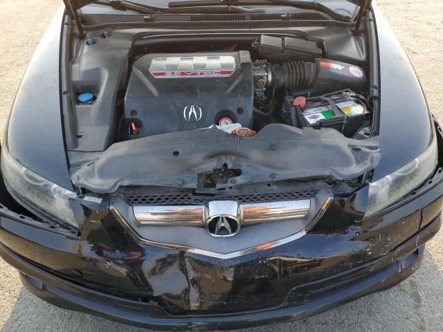 19UUA75578A002797 - 2008 ACURA TL TYPE S BLACK photo 11