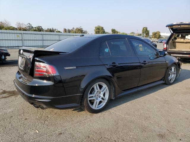 19UUA75578A002797 - 2008 ACURA TL TYPE S BLACK photo 3