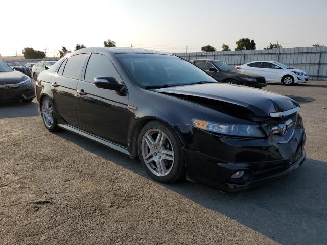 19UUA75578A002797 - 2008 ACURA TL TYPE S BLACK photo 4