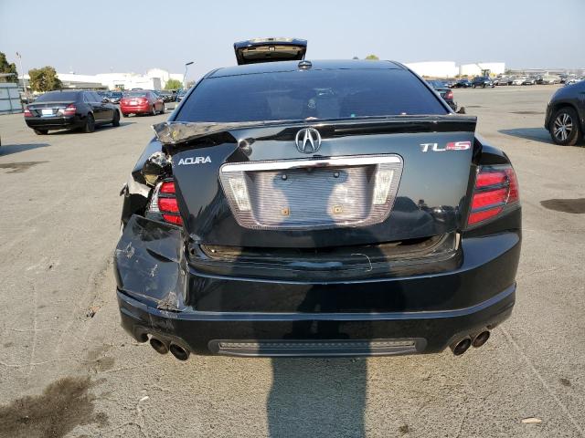 19UUA75578A002797 - 2008 ACURA TL TYPE S BLACK photo 6