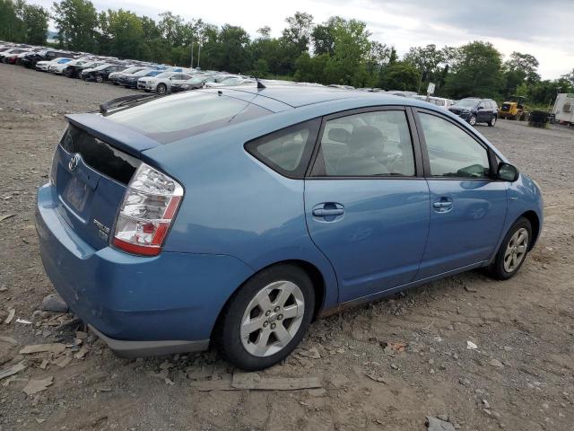 JTDKB20UX87773952 - 2008 TOYOTA PRIUS BLUE photo 3