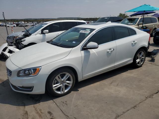 YV126MFK3G2392729 - 2016 VOLVO S60 PREMIER WHITE photo 1