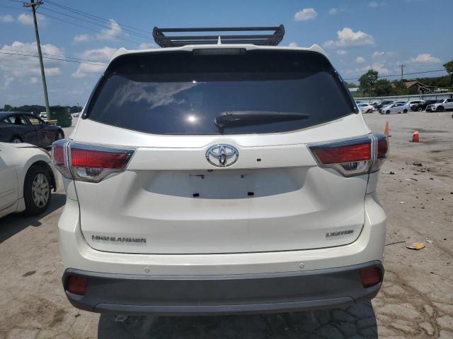 5TDYKRFH3GS127945 - 2016 TOYOTA HIGHLANDER LIMITED WHITE photo 6