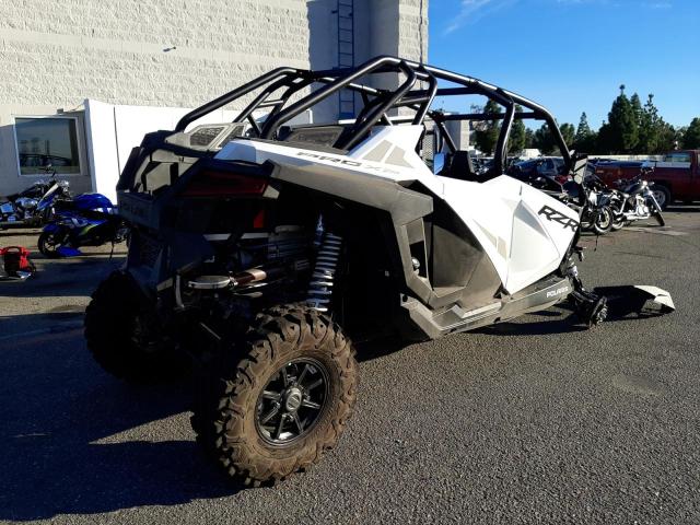 3NSM4E924NF356224 - 2022 POLARIS RZR PRO XP 4 SPORT WHITE photo 4