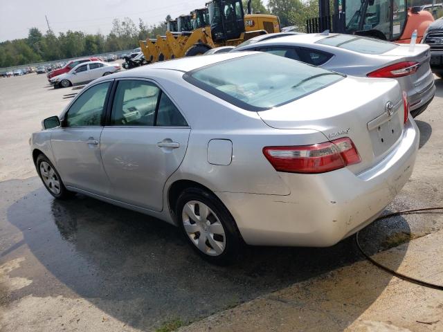 4T4BE46K98R017346 - 2008 TOYOTA CAMARY CE SILVER photo 2