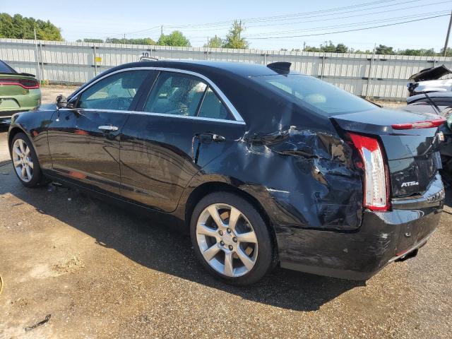 1G6AH5SX3G0159807 - 2016 CADILLAC ATS LUXURY BLACK photo 2