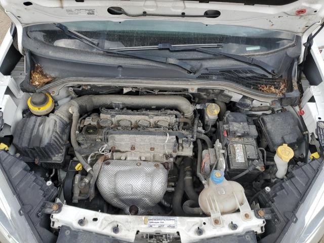 ZFBERFAT6G6B05047 - 2016 RAM PROMASTER CITY Biały zdjęcie 12