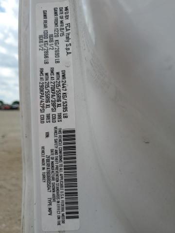 ZFBERFAT6G6B05047 - 2016 RAM PROMASTER CITY Biały zdjęcie 13