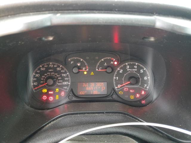 ZFBERFAT6G6B05047 - 2016 RAM PROMASTER CITY Biały zdjęcie 9