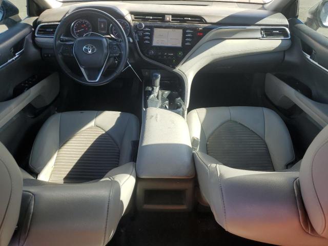 4T1B11HK1JU612697 - 2018 TOYOTA CAMRY L WHITE photo 8