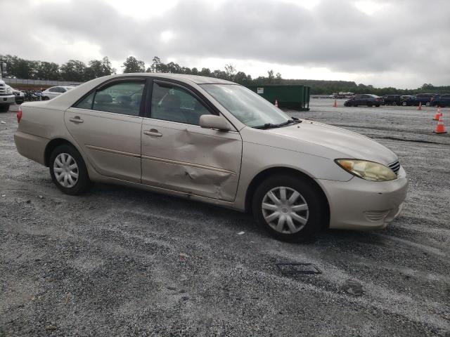 4T1BE32K45U395063 - 2005 TOYOTA CAMRY LE TAN photo 4