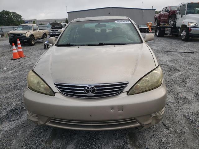 4T1BE32K45U395063 - 2005 TOYOTA CAMRY LE TAN photo 5