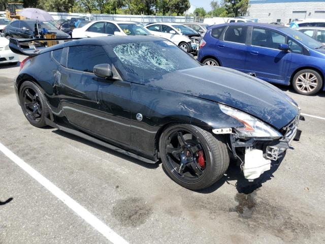 JN1AZ4EH2CM564135 - 2012 NISSAN 370Z BASE BLACK photo 4