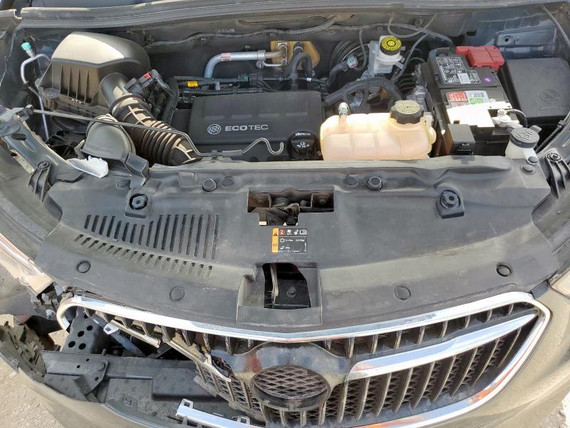 KL4CJASB7HB203623 - 2017 BUICK ENCORE PREFERRED CHARCOAL photo 12