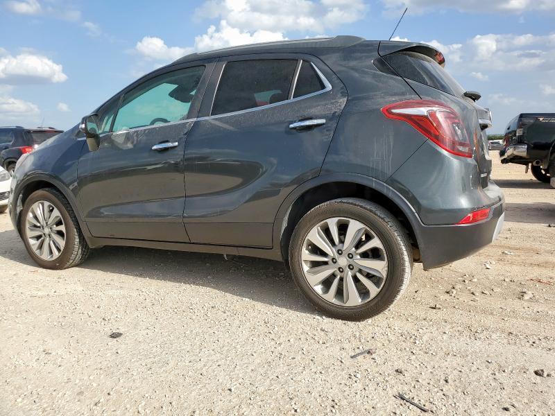KL4CJASB7HB203623 - 2017 BUICK ENCORE PREFERRED CHARCOAL photo 2
