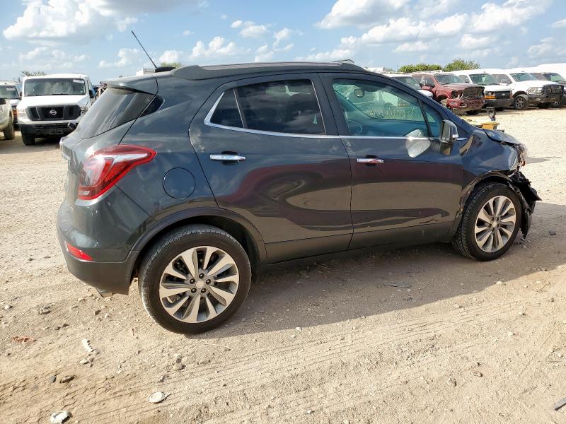 KL4CJASB7HB203623 - 2017 BUICK ENCORE PREFERRED CHARCOAL photo 3