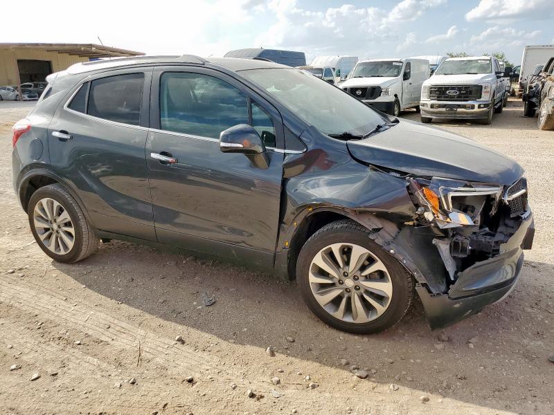 KL4CJASB7HB203623 - 2017 BUICK ENCORE PREFERRED CHARCOAL photo 4