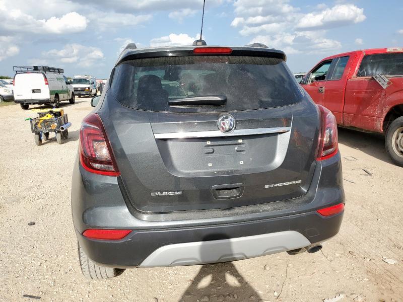 KL4CJASB7HB203623 - 2017 BUICK ENCORE PREFERRED CHARCOAL photo 6