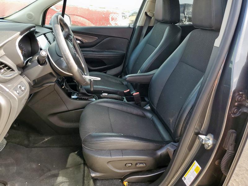 KL4CJASB7HB203623 - 2017 BUICK ENCORE PREFERRED CHARCOAL photo 7