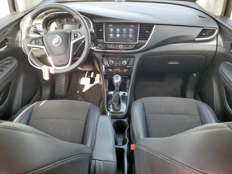 KL4CJASB7HB203623 - 2017 BUICK ENCORE PREFERRED CHARCOAL photo 8